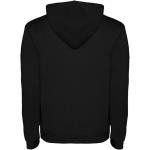 Urban men's hoodie, black Black | M