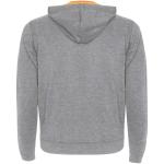 Fuji unisex sweat jacket, heather smoke Heather smoke | L