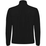 Luciane men's full zip fleece jacket, black Black | L