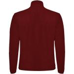 Luciane men's full zip fleece jacket, garnet Garnet | L