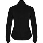 Luciane women's full zip fleece jacket, black Black | L