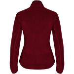 Luciane women's full zip fleece jacket, garnet Garnet | L