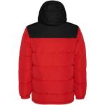 Tallin Steppjacke Unisex, rot/schwarz Rot/schwarz | L