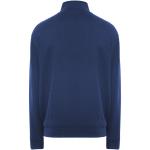 Ulan unisex full zip sweater, dark blue Dark blue | 2XL