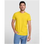 Dogo Premium short sleeve men's t-shirt, yellow Yellow | L