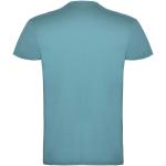 Beagle short sleeve men's t-shirt, dusty blue Dusty blue | XS