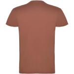 Beagle short sleeve men's t-shirt, brick red Brick red | XS