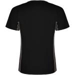 Shanghai short sleeve men's sports t-shirt, black Black | L