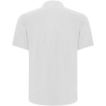 Centauro Premium short sleeve unisex polo, white White | L