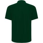 Centauro Premium short sleeve unisex polo, dark green Dark green | L