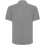 Centauro Premium short sleeve unisex polo, grey marl Grey marl | L