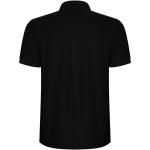 Pegaso Premium short sleeve men's polo, black Black | L