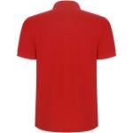 Pegaso Premium short sleeve men's polo, red Red | L