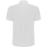 Pegaso Premium short sleeve men's polo, white White | L