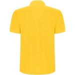 Pegaso Premium short sleeve men's polo, yellow Yellow | L