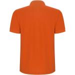 Pegaso Premium short sleeve men's polo, orange Orange | L