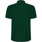 Pegaso Premium short sleeve men's polo, dark green Dark green | L