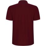 Pegaso Premium short sleeve men's polo, garnet Garnet | 2XL