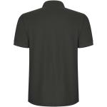 Pegaso Premium short sleeve men's polo, dark lead Dark lead | L