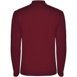 Estrella Langarm Poloshirt für Herren, Granat Granat | 3XL