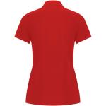 Pegaso Premium short sleeve women's polo, red Red | L