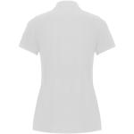 Pegaso Premium short sleeve women's polo, white White | L