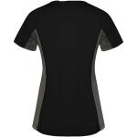 Shanghai short sleeve women's sports t-shirt, black Black | L