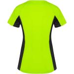 Shanghai short sleeve women's sports t-shirt, green Green | L