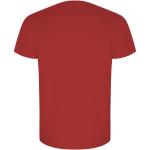 Golden short sleeve men's t-shirt, red Red | L