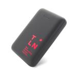 Powerbank Octo Wireless Qi Charge 10.000 mAh | Black