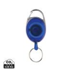 XD Collection RCS recycled ABS roller clip keychain 