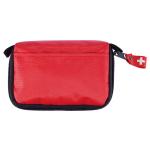 XD Collection First aid set in pouch Red