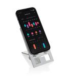 XD Collection SnapStand RCS recycled plastic foldable phone stand White