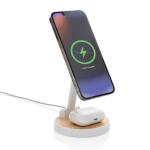 XD Xclusive Ontario RCS rplastic 15W magnetic charging 2 in 1 stand White