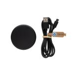 XD Collection Magnapad 15W RCS rplastic magnetic 3 in 1 charging pad Black