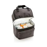 XD Collection Cooler bag with 2 insulated compartments Convoy grey