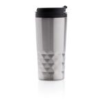 XD Collection Geometrischer Becher Silber