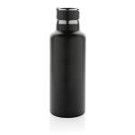 XD Collection Hydro RCS recycled stainless steel vacuum bottle with spout Black