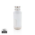 XD Collection Leak proof vacuum bottle with logo plate 