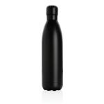 XD Collection Solid colour vacuum stainless steel bottle 750ml Black