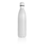 XD Collection Solid colour vacuum stainless steel bottle 750ml White