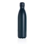 XD Collection Solid colour vacuum stainless steel bottle 750ml Aztec blue