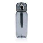 XD Collection Yide RCS Recycled PET leakproof lockable waterbottle 600ml Black