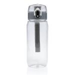 XD Collection Yide RCS  rPET verschließbare Wasserflasche 600ml Transparent