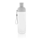 XD Collection Impact auslaufsichere Wasserflasche aus RCS recyc. PET 600ml Weiß