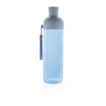 XD Collection Impact auslaufsichere Wasserflasche aus RCS recyc. PET 600ml Blau