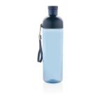 XD Collection Impact auslaufsichere Wasserflasche aus RCS recyc. PET 600ml Navy