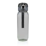 XD Collection Yide verschließbare Wasserflasche aus RCS rec. PET, 800ml Schwarz