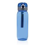 XD Collection Yide verschließbare Wasserflasche aus RCS rec. PET, 800ml Blau