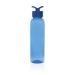 XD Collection Oasis RCS recycelte PET Wasserflasche 650ml Blau